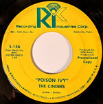 The Cinders : Good Lovin's Hard To Find / Poison Ivy (7", Single, Promo)