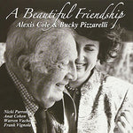 the album cover for Alexis Cole - Beautiful Friendship