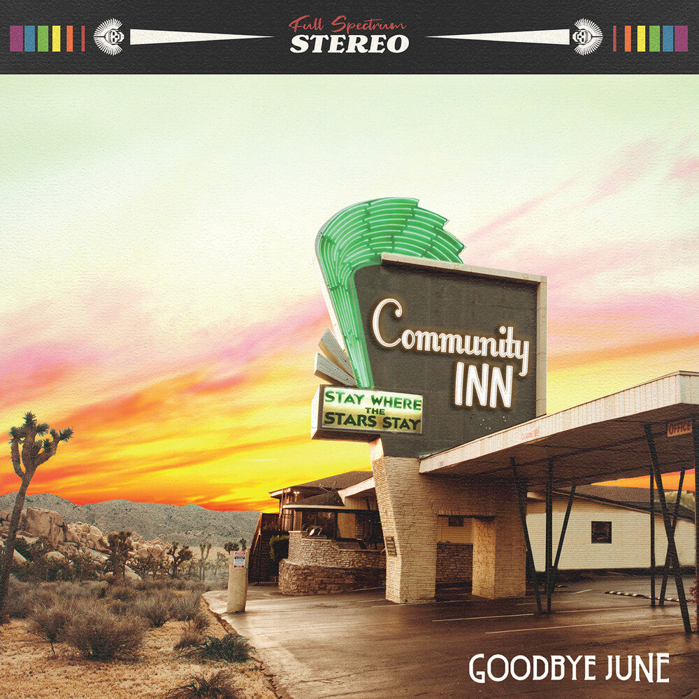 the album cover for Goodbye June - Community Inn