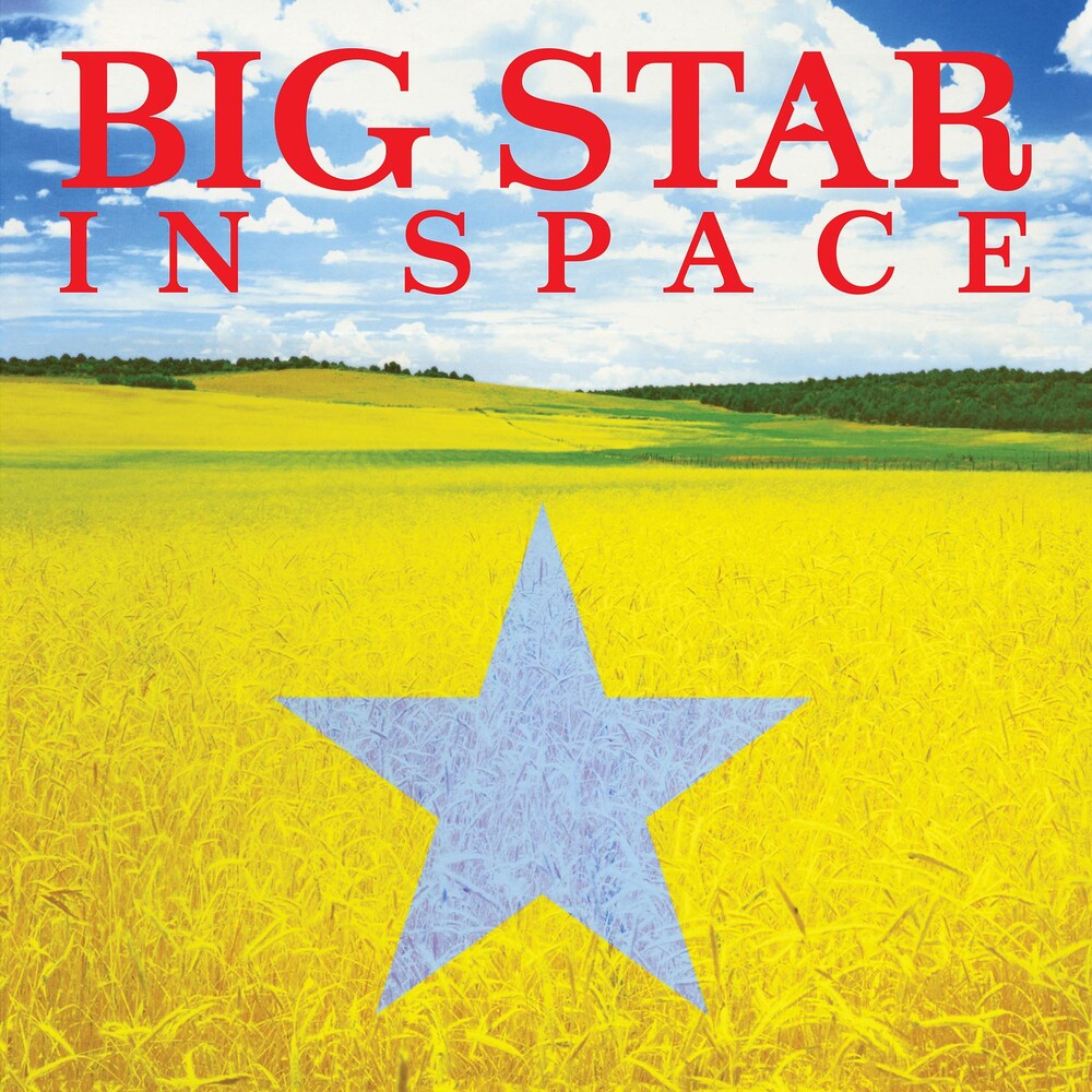 the album cover for Big Star - In Space