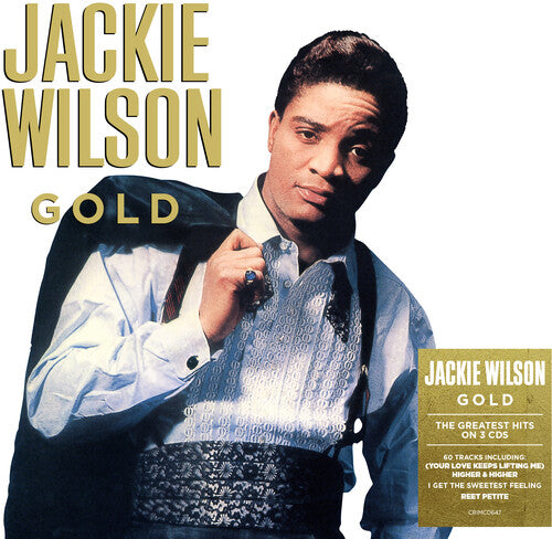 Jackie Wilson - Oro (CD)