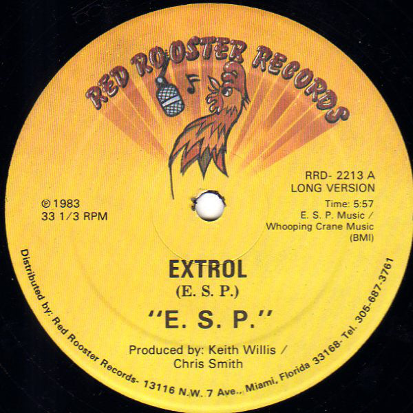 E.S.P. (8) : Extrol (12")