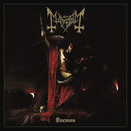 Mayhem - Daemon (LP negro con portada desplegable y libreto) (Vinilo)