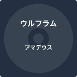 the album cover for Wolfram - Amadeus