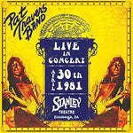 Pat Travers - Concierto en vivo el 30 de abril de 1981 - Teatro Stanley, Pittsburgh, PA (Vinilo)