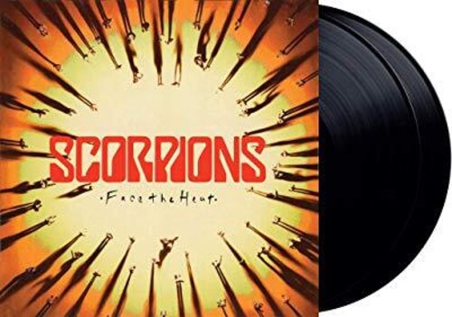 Los Scorpions - Face The Heat (Vinilo)