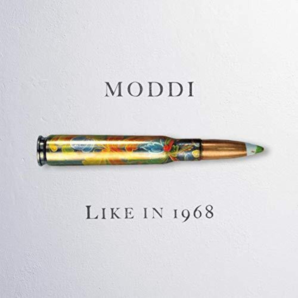 the album cover for Moddi - Like In 1968
