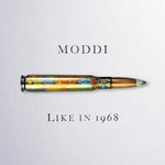 the album cover for Moddi - Like In 1968