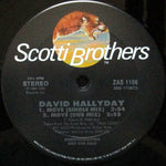David Hallyday : Move (12", Promo)