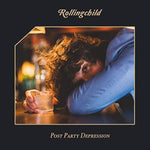 the album cover for Rollingchild - Post Party Depression