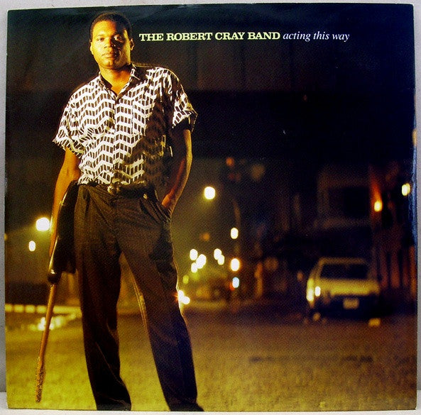 The Robert Cray Band : Acting This Way (12")