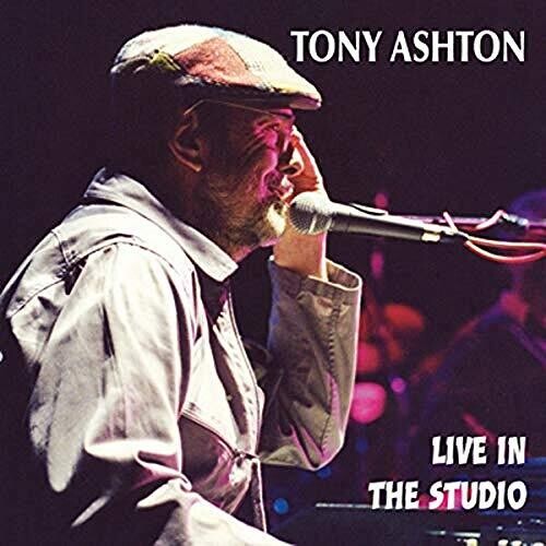 Tony Ashton - Live In The Studio (CD)