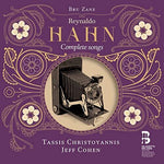 Reynaldo Hahn - Complete Songs (CD)