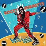 Rocky Burnette - Rock Solid (CD)