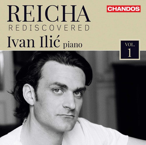 the album cover for Ivan Ilic - Reicha Rediscovered 1