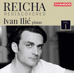 the album cover for Ivan Ilic - Reicha Rediscovered 1