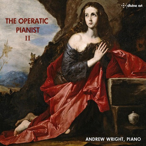 the album cover for Andrew Wright - Operatic Pianist II