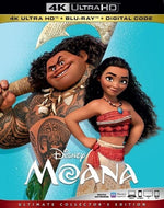 Moana (4K Ultra HD)