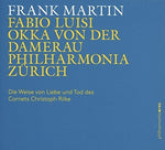 the album cover for Martin / Damerau / Zurich - Lay of the Love & Death of Cornet
