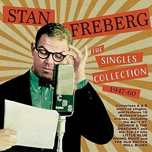 the album cover for Stan Freberg - Singles Collection 1947-60