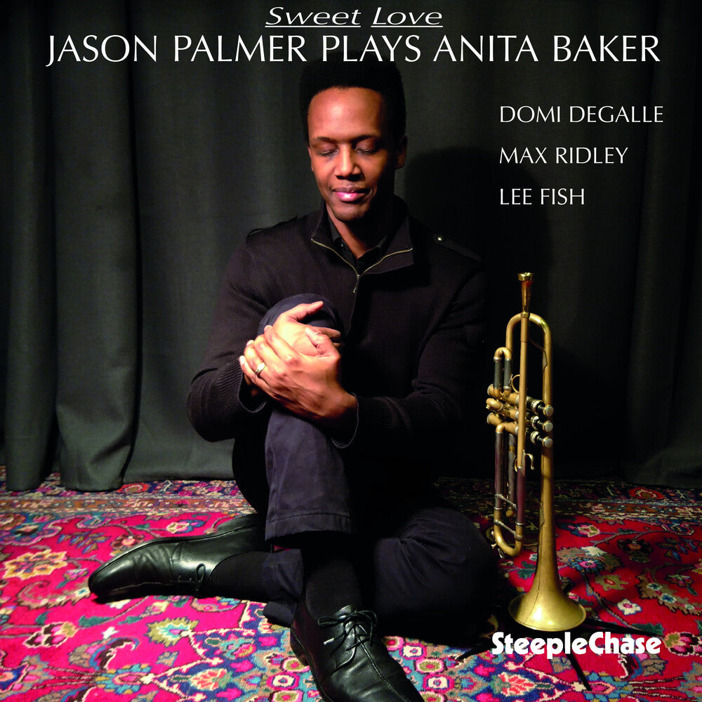 the album cover for Jason Palmer - Sweet Love