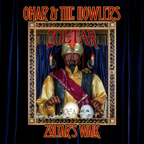 Omar y Aulladores - El Paseo de Zoltar (CD)