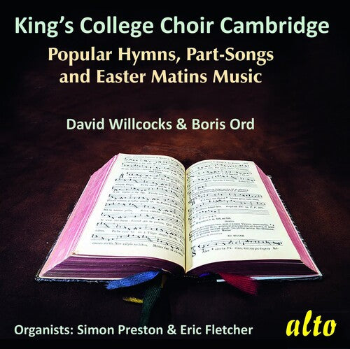 Coro del King's College de Cambridge - Himnos, canciones y maitines de Pascua (CD)