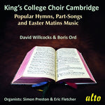 Coro del King's College de Cambridge - Himnos, canciones y maitines de Pascua (CD)