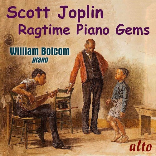 William Bolcom - Scott Joplin: Joyas de piano de ragtime (CD)