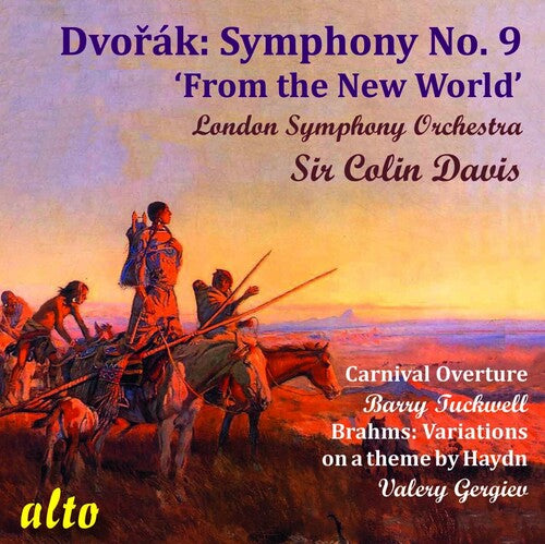 Dvorak: Symphony No. 9; Carnival Overture; Brahms: Variations on a The (CD)