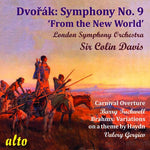 Dvorak: Symphony No. 9; Carnival Overture; Brahms: Variations on a The (CD)
