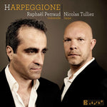 the album cover for Bloch / Tulliez / Perraud - Harpeggione