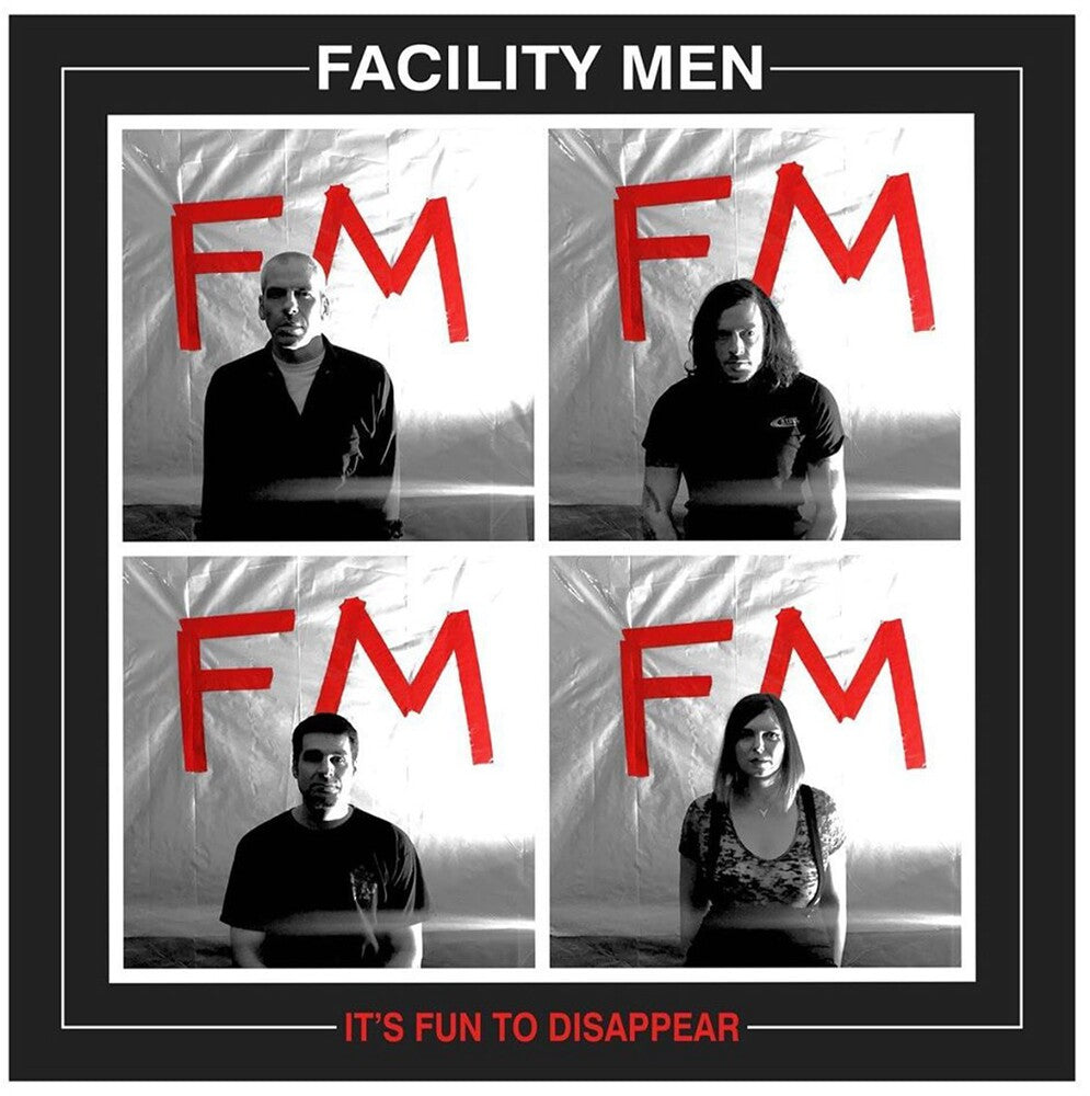 the album cover for Facility Men - It's Fun To Dissappear
