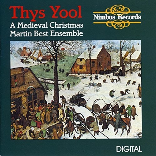 the album cover for Traditional - Medieval Christmas