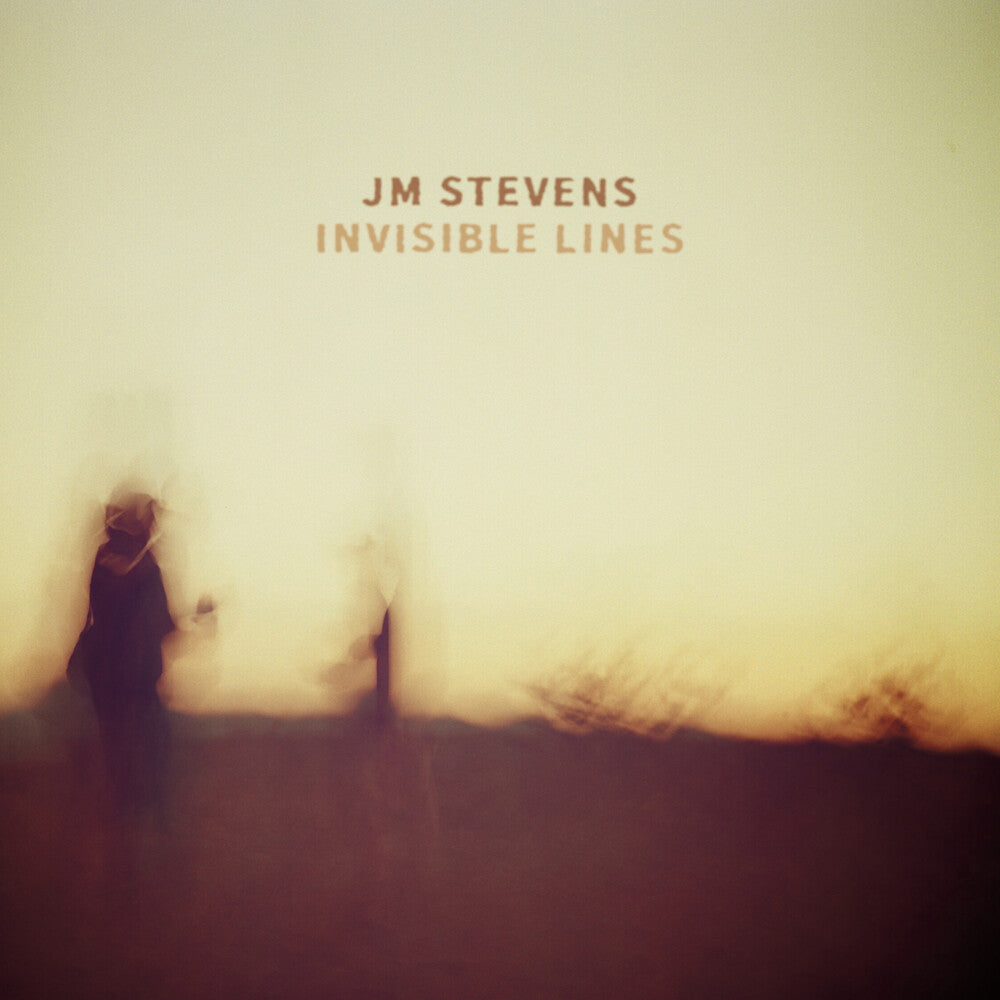 the album cover for JM Stevens - Invisible Lines