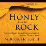 the album cover for Holland - Honey from the Rock 3 & 4