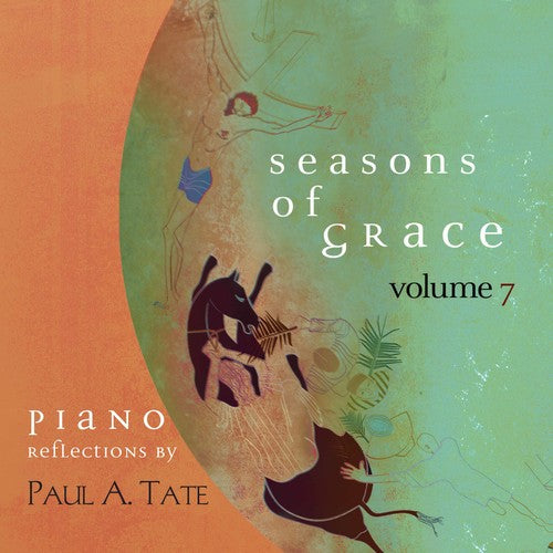 the album cover for Callanan / Tate - Seasons of Grace 7
