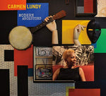 the album cover for Carmen Lundy - Modern Ancestors