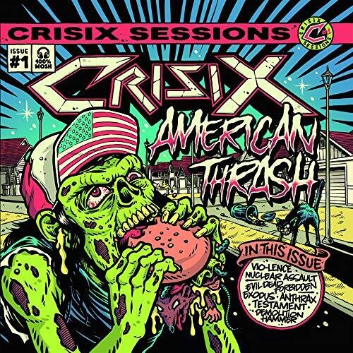 Crisix - Sesiones: #1 Thrash americano (CD)