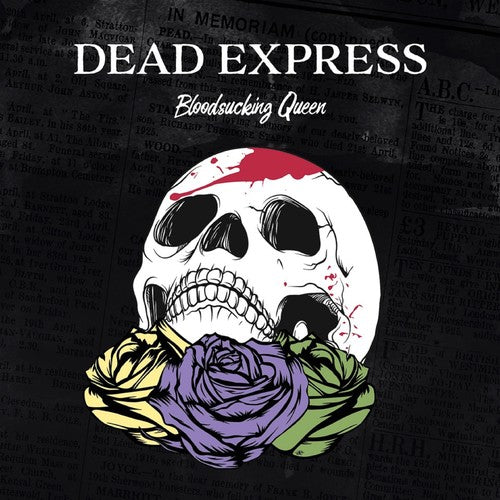 the album cover for Dead Express - Bloodsucking Queen