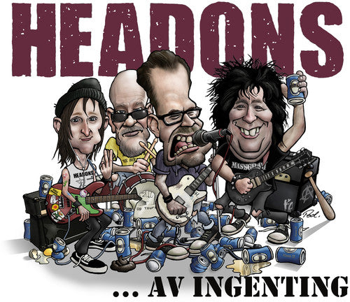 Headons - Av Ingenting (Vinyl)