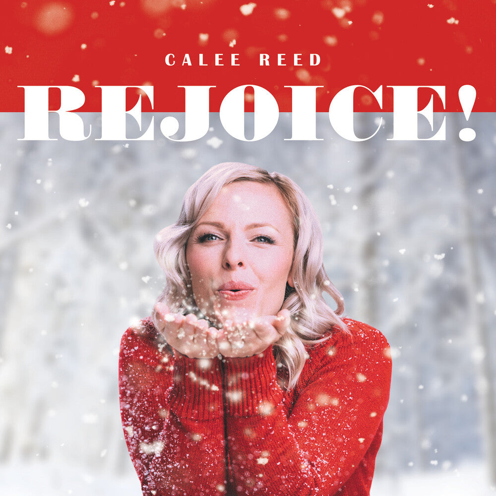 the album cover for Calle Reed - Rejoice!