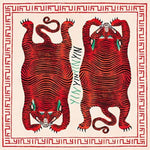 the album cover for Yin Yin - Rabbit That Hunts Tigers