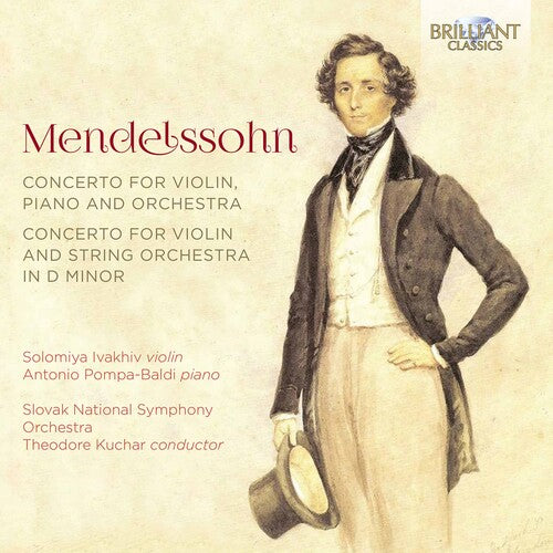 Concerto for Violin (CD)