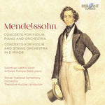 Concerto for Violin (CD)