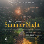 the album cover for Willan / Barrett / Becque - Summer Night