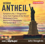 the album cover for Antheil / Bbc Philharmonic / Storgards - Orchestral Works 3
