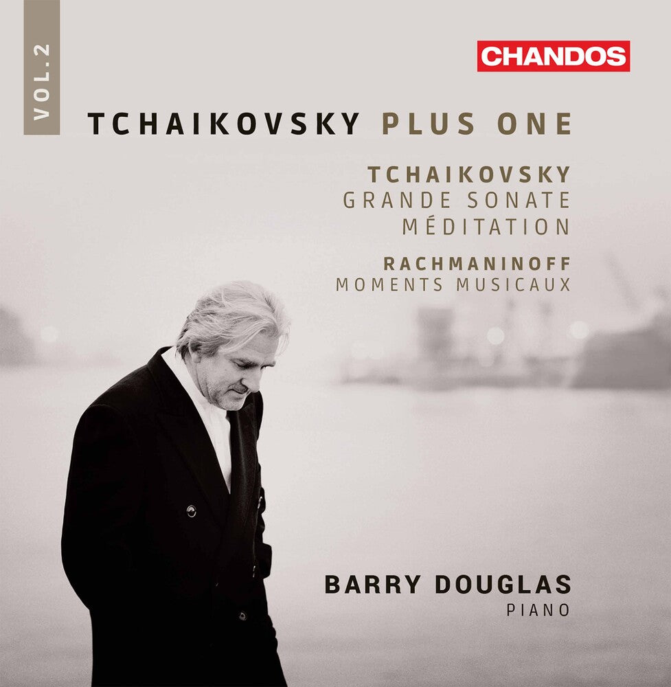 the album cover for Tchaikovsky / Douglas - Tchaikovsky Plus One 2