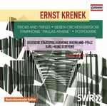 the album cover for Krenek - Orchestral Works