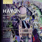 the album cover for Haydn / Christophers - Symphony 99